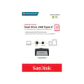 Miniatyrbild 3 av 4: SANDISK Ultra Dual 32Gb 3.1 USB-minne - Grå