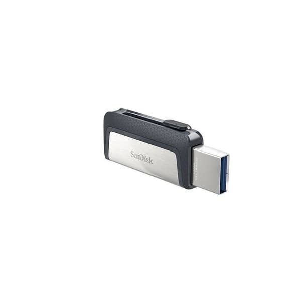 SANDISK Ultra Dual 32Gb 3.1 USB-minne - Grå