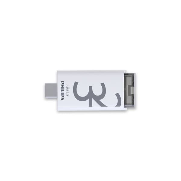 32 GB, USB-C 3.2-kontakt, 120 MB/s i läsning