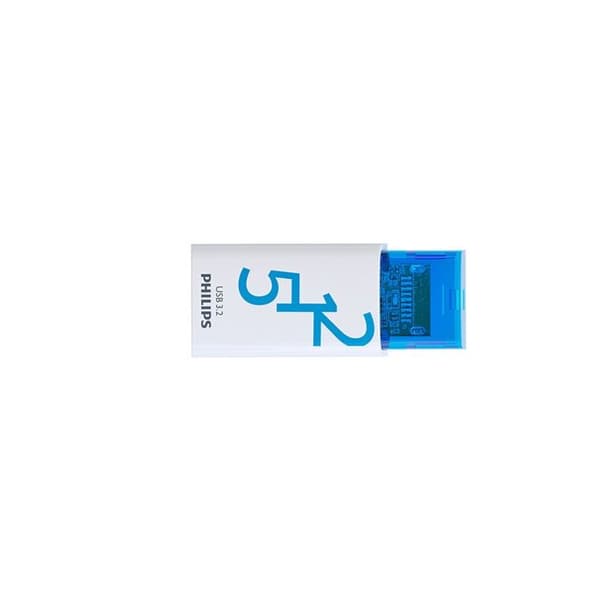 USB-minne - Philips - Click - 512 GB - USB-C 3.2 - 120 MB/s i läsning