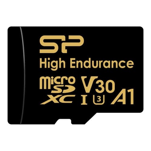 SILICON POWER Golden Series - High Endurance - flash-minneskort - 128 GB - microSDXC UHS-I U3