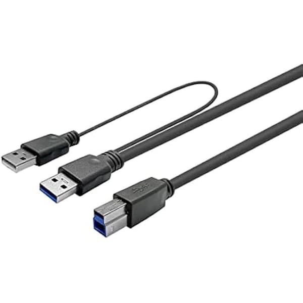 Aktiv USB-kabel - VIVOLINK - W128485041 - USB 3.0 - A Hane 20m - B Hane 20m