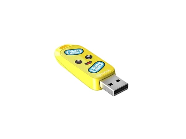 SanDisk Fortnite - Peely Edition USB flash-enhet - 128 GB - USB 3.2 Gen 1