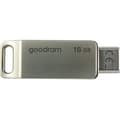 Miniatyrbild 1 av 2: USB-nyckel - GOODRAM - DUALDRIVE OTG - 16 GB - USB 3.2 - Typ C