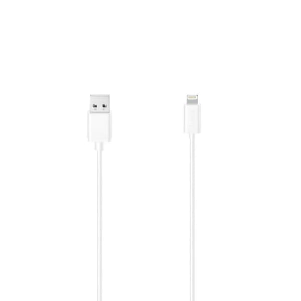 USB-kabel för iPhone/iPad med Lightning-kontakt, USB 2.0, 1,50 m Multicolor