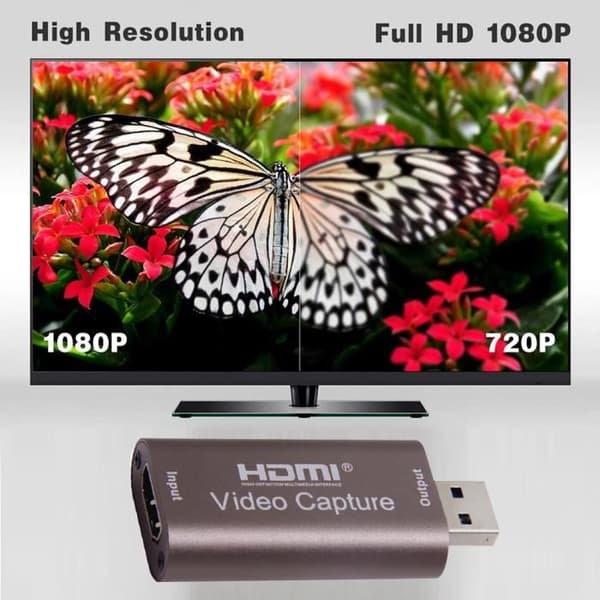 USB-minnen Kortläsare HDMI USB3.0 inspelningskort HDMI videoinspelningskort