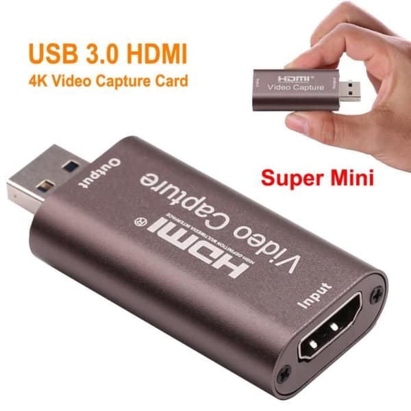 USB-minnen Kortläsare HDMI USB3.0 inspelningskort HDMI videoinspelningskort