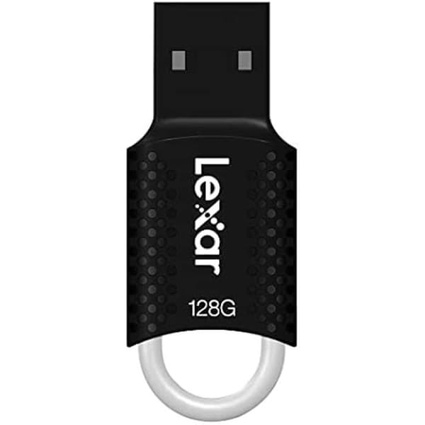 128GB Jumpdrive V40 Lexar 2.0 USB-minne Svart