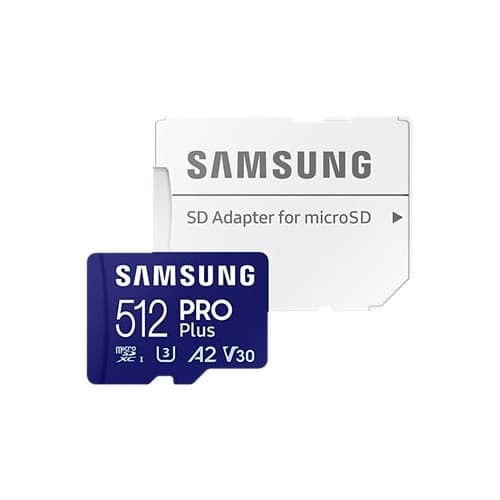 Samsung PRO Plus MB-MD512SA - flash-minneskort - 512 GB - mikroSDXC UHS-I