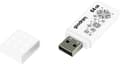 Miniatyrbild 2 av 3: GOODRAM FLASHDRIVE 64GB UME2-WINTER WHITE USB 2.0