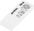 Miniatyrbild 1 av 3: GOODRAM FLASHDRIVE 64GB UME2-WINTER WHITE USB 2.0