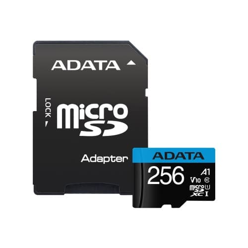 ADATA Premier - flash-minneskort - 256 GB - mikroSDXC UHS-I