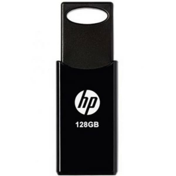 USB-stik HP V212 Sort 128 GB Sort
