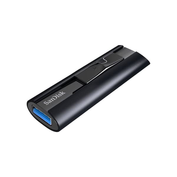 SanDisk Extreme PRO USB-minne 512 GB USB Typ-A 3.2 Gen 1 (3.1 Gen 1) Svart