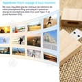 Miniatyrbild 3 av 4: INN USB-minne 1 uppsättning med 10 delar 16 GB träformad USB-minne kompatibel USB 2.0-flashenhet U Disk Användning i olika scenarier
