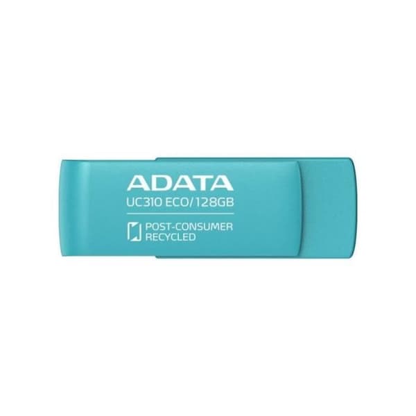 Adata Pendrive UC310 128GB USB3.2 ECO - 4711085942029 Grön