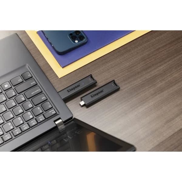 USB-nyckel - KINGSTON - DataTraveler Max 256GB - USB 3.2 Gen 2