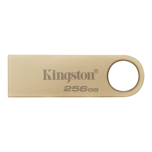 USB-nyckel - KINGSTON - DTSE9G3/128 GB - USB 3.2 Gen 1-hastighet - Kompatibel med Windows, MacOS, Linux och Chrome Guld
