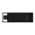 Miniatyrbild 3 av 3: USB-nyckel - KINGSTON - DATATRAVELER 70 - 256 GB - USB-C - USB 3.2 Gen 1
