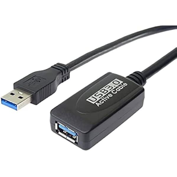 Rallonge USB 3.0 - PREMIUMCORD - ku3rep5 - 5 m med repeater - SuperSpeed upp till 5 Gbit/s - Plug and Play