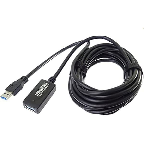Rallonge USB 3.0 - PREMIUMCORD - ku3rep5 - 5 m med repeater - SuperSpeed upp till 5 Gbit/s - Plug and Play