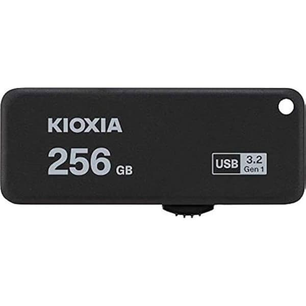 USB Flash-läsare - KIOXIA - U365 - 256 Go - USB Type-A - 3.2 Gen 1 - Svart