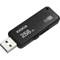 Miniatyrbild 1 av 2: USB Flash-läsare - KIOXIA - U365 - 256 Go - USB Type-A - 3.2 Gen 1 - Svart
