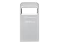 Miniatyrbild 3 av 3: LAGRING, Usb-minnen, 128 GB, Kingston 128 GB Dtmicro 200 MB/s Metal Usb 3.2