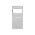 Miniatyrbild 1 av 3: LAGRING, Usb-minnen, 128 GB, Kingston 128 GB Dtmicro 200 MB/s Metal Usb 3.2