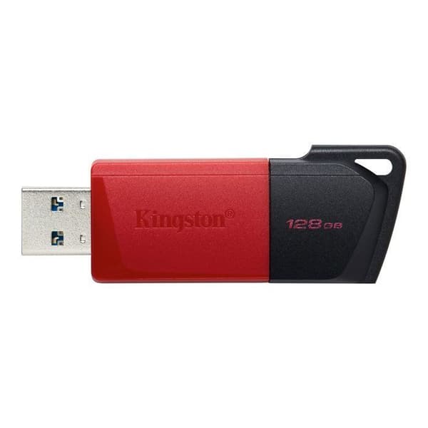 LAGRING, Usb-minnen, 128 GB, Kingston 128 GB Usb3.2 Dtexodia M Bk + Rd