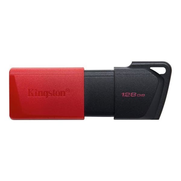 LAGRING, Usb-minnen, 128 GB, Kingston 128 GB Usb3.2 Dtexodia M Bk + Rd