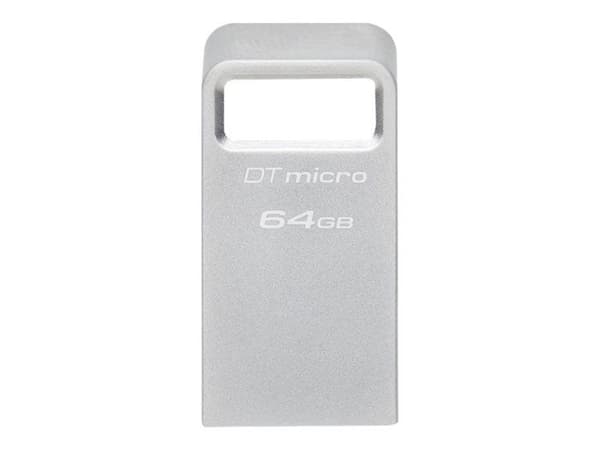 USB-minne - KINGSTON - Dtmicro - 64 GB - USB 3.2 - 200 MB/s