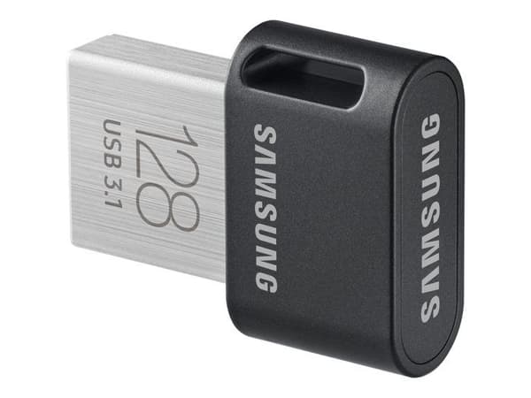Samsung FIT Plus MUF-128AB/APC USB-minne 128 GB Svart USB 3.1 1 st(ar)