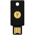 Miniatyrbild 2 av 2: Säkerhetsnyckel - YUBICO - YubiKey NFC - Kompatibel med NFC och USB - Svart färg - USB-gränssnitt