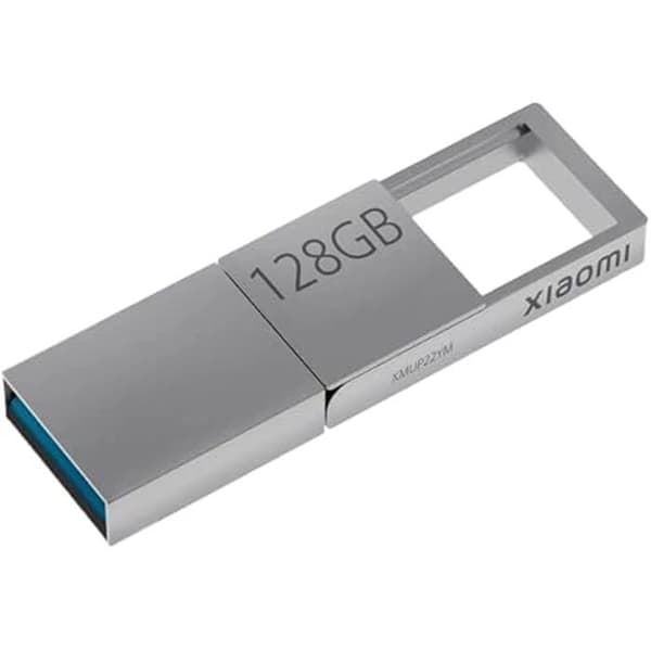 USB-minne - XIAOMI - BHR8816GL - 128 GB - USB-A och USB-C - Hastighet 150 MB/s Grå