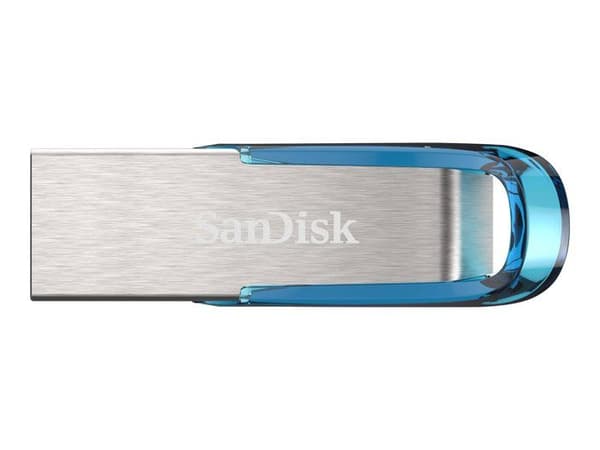 USB-nyckel - SANDISK - Ultra Flair - 128 GB - USB 3.0 - Läshastighet upp till 150 MB/s