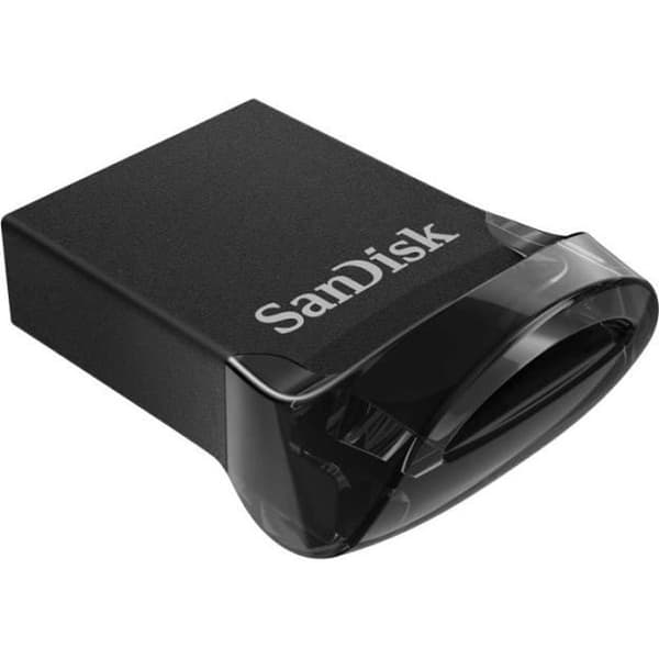 Sandisk CLE CRUZER FIT ULTRA 256GB USB 3.0 USB-minne Svart