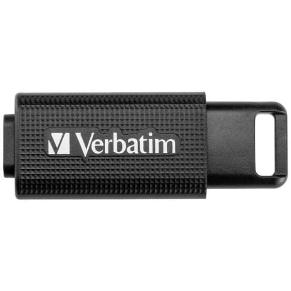USB-nyckel - VERBATIM - Store n Go - 128 GB - USB-C® USB 3.2 (Gen 1) Svart