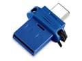 Miniatyrbild 3 av 3: USB-nyckel - VERBATIM - Dubbel typ C/USB 3.0-kontakt - 64 GB kapacitet