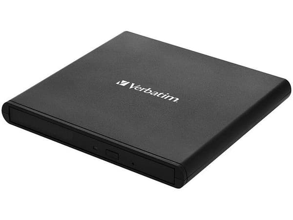 DVD Återinskrivbar - Verbatim - 53504 - USB 2.0 - Svart - Flashminne Svart