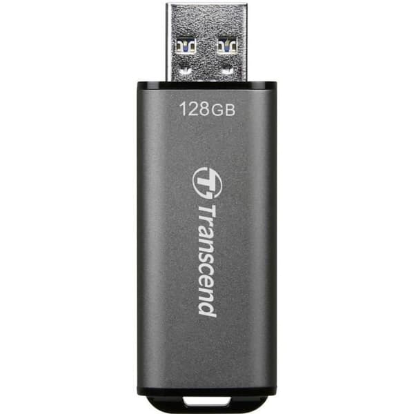USB-nyckel - TRANSCEND - JetFlash 920 - 128 GB - USB 3.2 Gen 1 - Grå