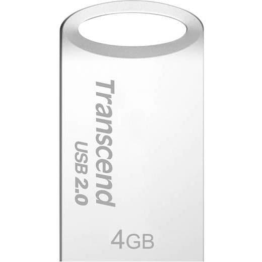 TRANSCEND JetFlash 510 l USB-minne - 32 GB - USB Type-A 2.0 - Silver Silver
