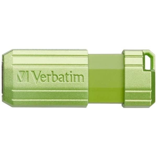 USB-nyckel - VERBATIM - PINSTRIPE - 128 GB - Vit - USB 2.0