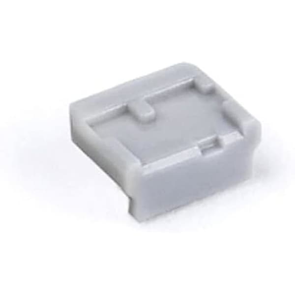 Mini USB-portblocker B - SMART KEEPER - Paket med 10 - Färg Grå - IT/OT-säkerhet - GDPR-skydd
