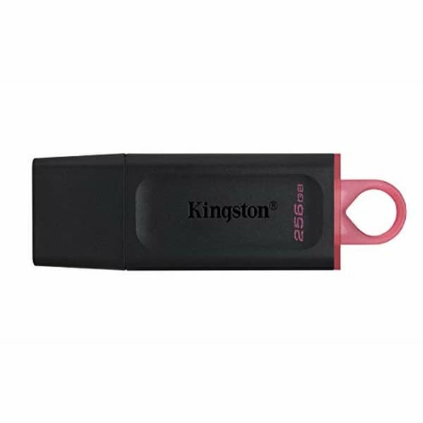 USB-minne Kingston DTX/256GB Nyckelkedja Svart 256 GB Svart, Rosa