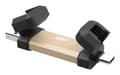Miniatyrbild 2 av 3: Silicon Power DS72, 500 GB, USB Type-A / USB Type-C, 3.2 Gen 2 (3.1 Gen 2), Keps, 15,6 g, Guld