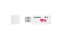 Miniatyrbillede 2 af 5: GoodRam UME3-0160W0R11-V Pendrive (16GB; USB 3.0; hvid) VALENTINE