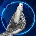 Miniatyrbild 2 av 4: TD® High Capacity 128 GB Hi-Speed 3.0 USB-minne Snygg och tålig silvermetallkropp för smartphones, surfplattor och PC