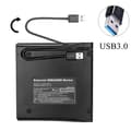 Miniatyrbild 2 av 4: DVD-brännare - TD - Universal - USB 3.0 - Vit - 8X CD/DVD