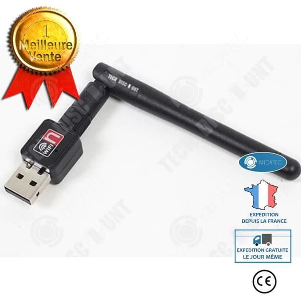 INN® USB2.0 trådlöst nätverkskort Hög känslighet Hög överföringshastighet
